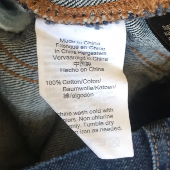 - Madewell Denim Tie-Strap Mini Dress - Picture 12 of 12